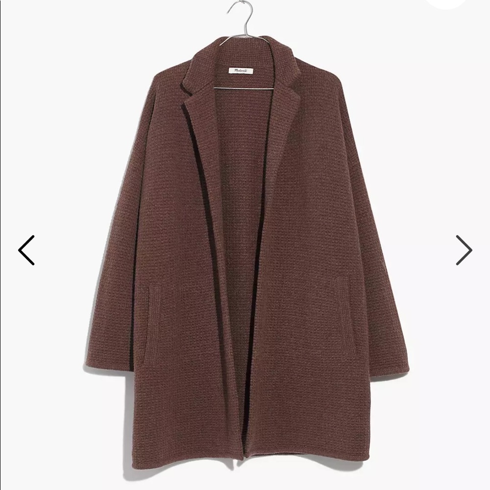 Madewell Chilton Sweater-Coat